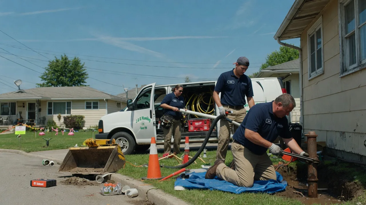 Emergency Plumber in Williamsburg, WV near me